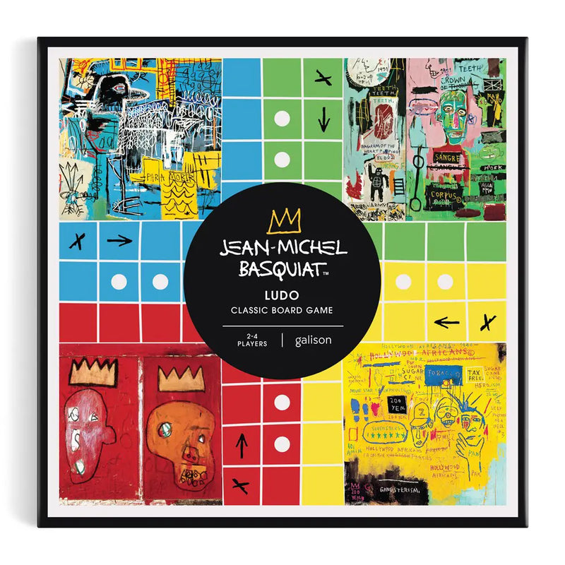 Basquiat Ludo Board Game