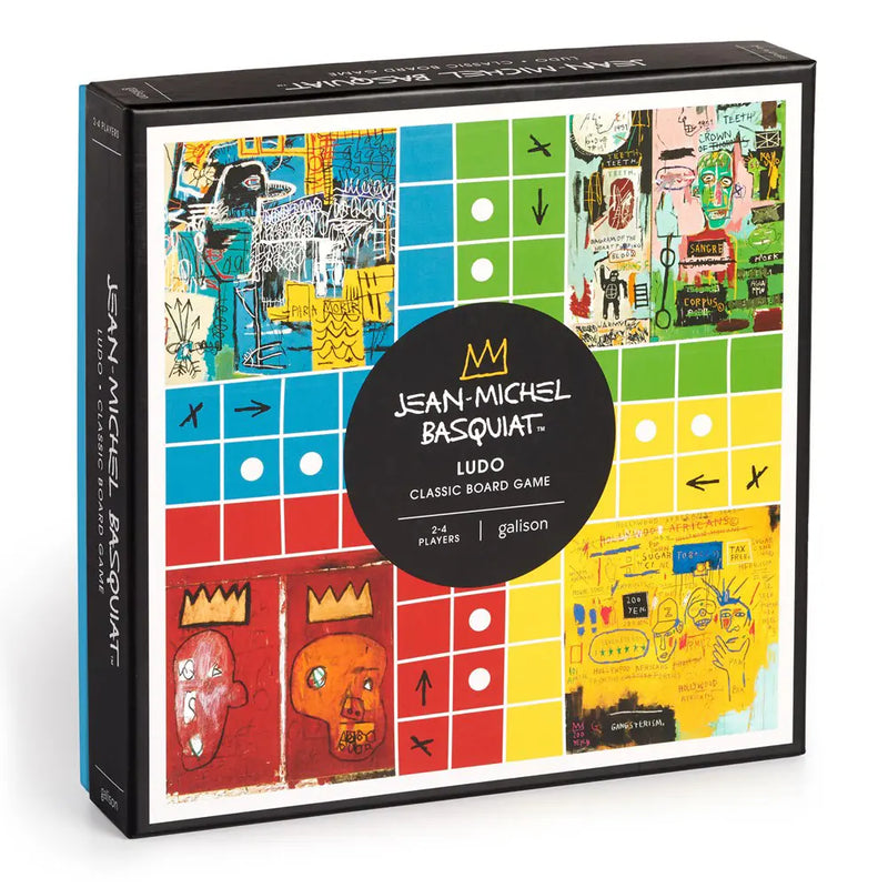 Basquiat Ludo Board Game