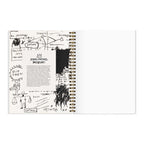Jean-Michel Basquiat Inspirational Sketchbook