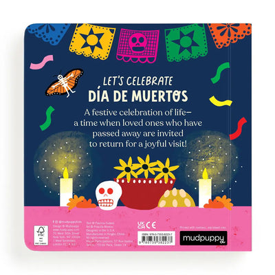 Let's Celebrate Día de Muertos Board Book