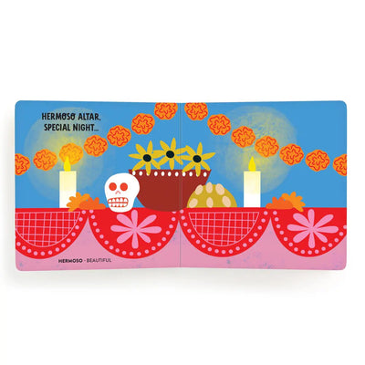 Let's Celebrate Día de Muertos Board Book