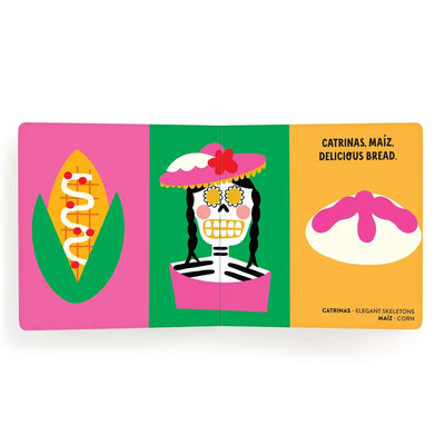 Let's Celebrate Día de Muertos Board Book