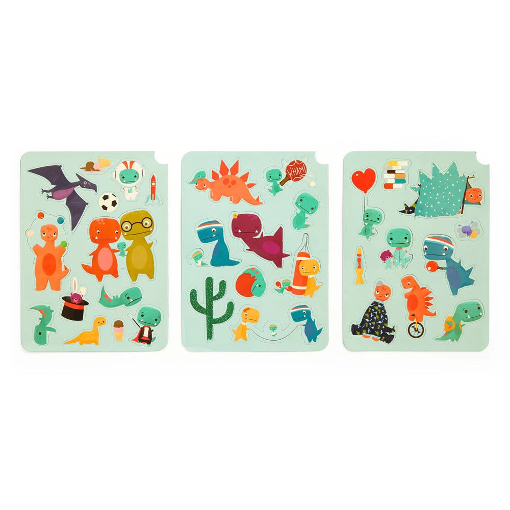Tiny T.Rex Magnetic Play Set