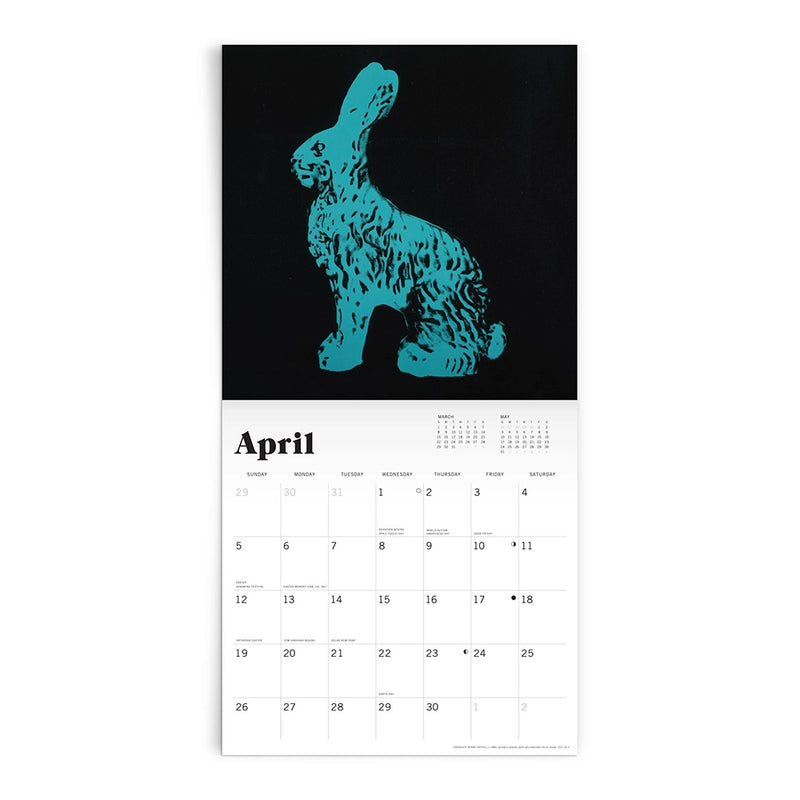 Warhol Classic 2026 Wall Calendar