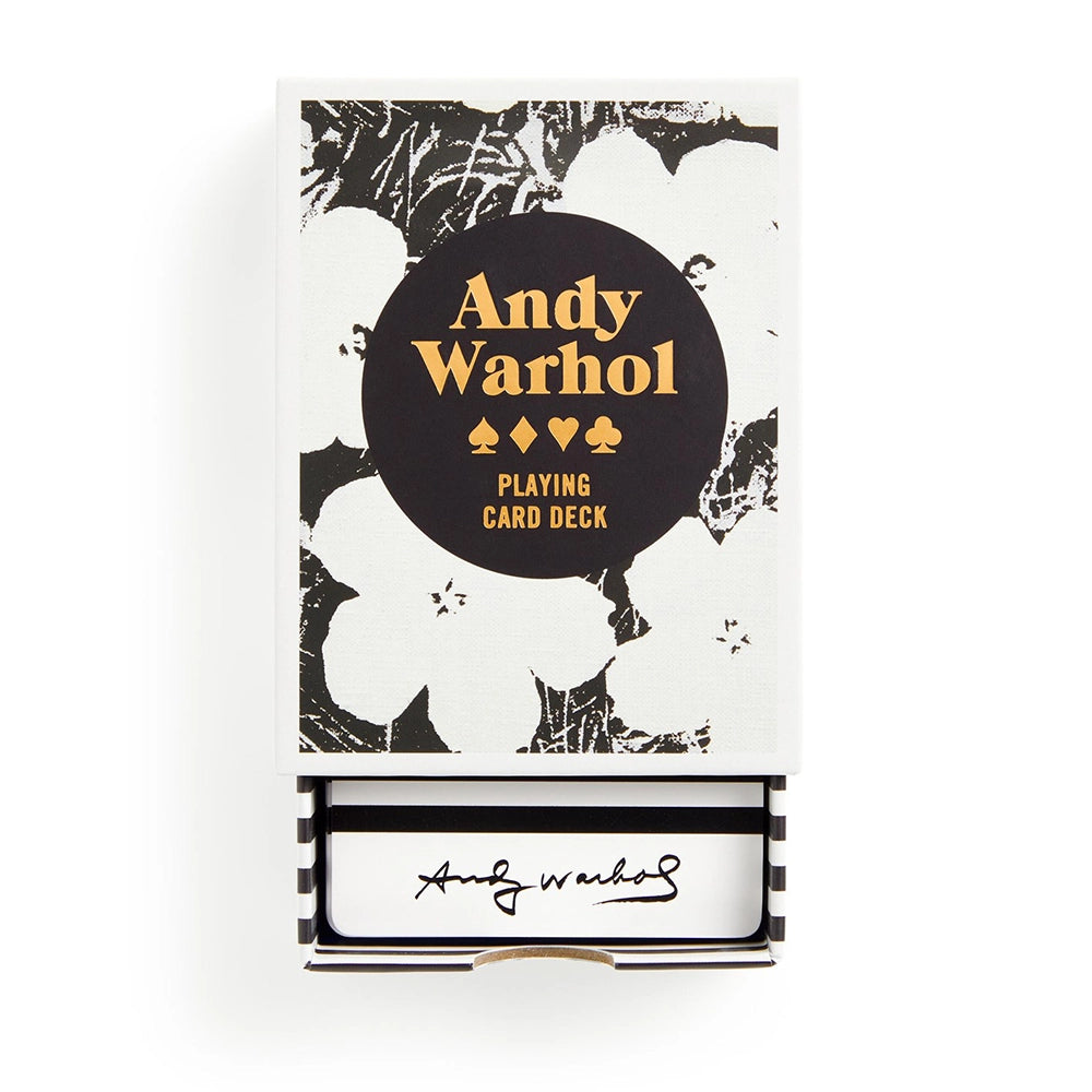 Warhol Pop Art Playing Cards