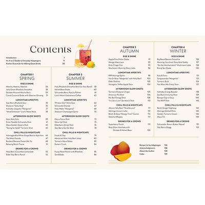 Drink Up & Glow: Non-Alcoholic, Adaptogen-Infused Drinks for Optimal Wellness, Energy, and Stress Relief