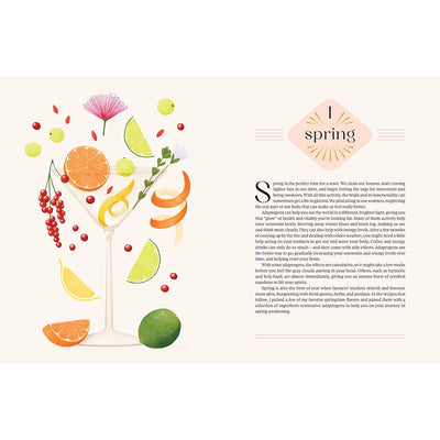 Drink Up & Glow: Non-Alcoholic, Adaptogen-Infused Drinks for Optimal Wellness, Energy, and Stress Relief