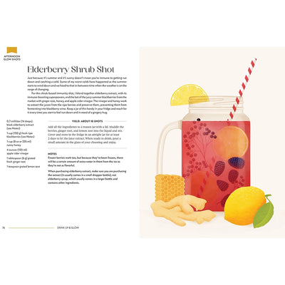 Drink Up & Glow: Non-Alcoholic, Adaptogen-Infused Drinks for Optimal Wellness, Energy, and Stress Relief