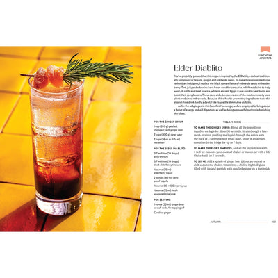 Drink Up & Glow: Non-Alcoholic, Adaptogen-Infused Drinks for Optimal Wellness, Energy, and Stress Relief