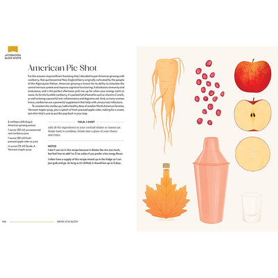 Drink Up & Glow: Non-Alcoholic, Adaptogen-Infused Drinks for Optimal Wellness, Energy, and Stress Relief