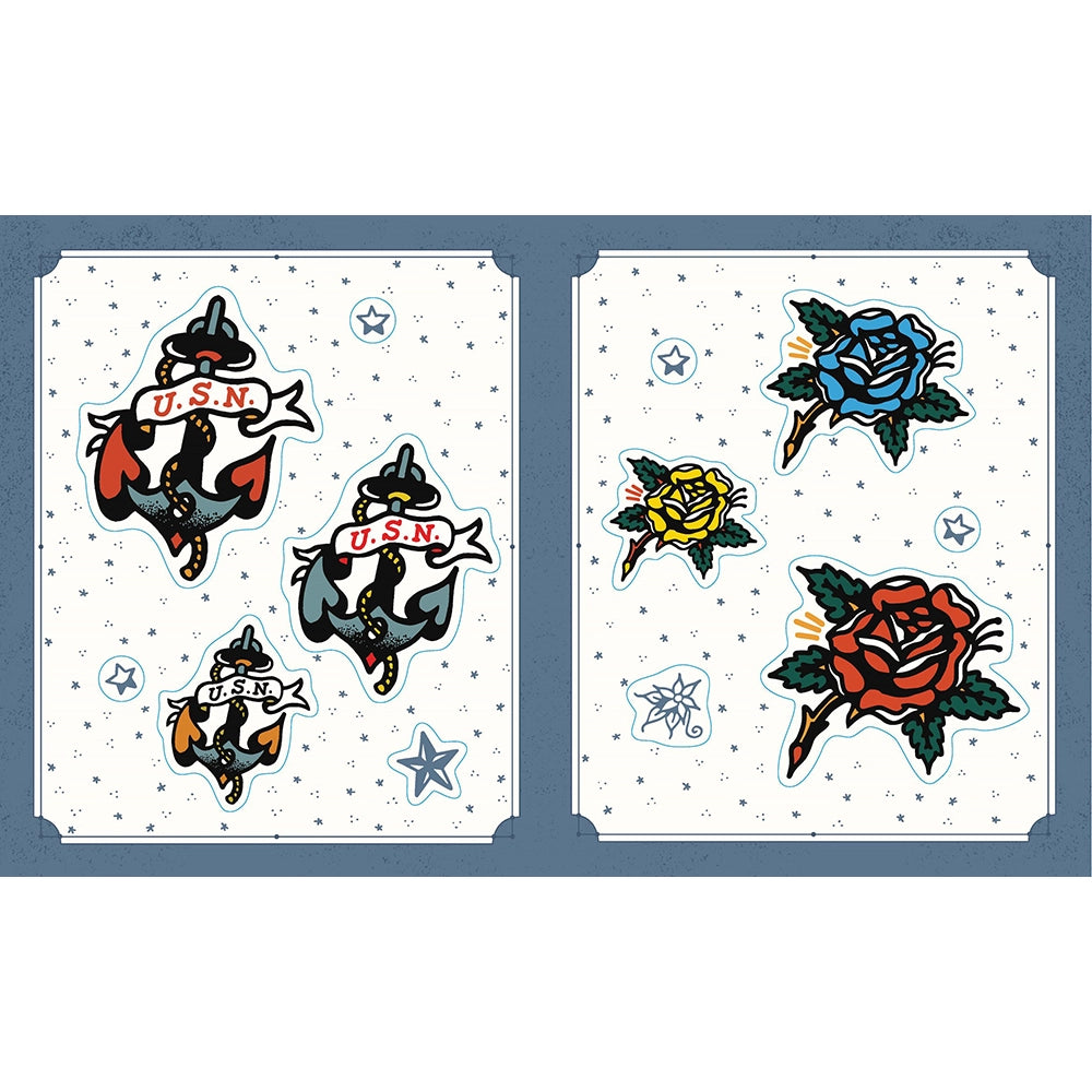 This is a Sticker Book for People Who Love Tattoos