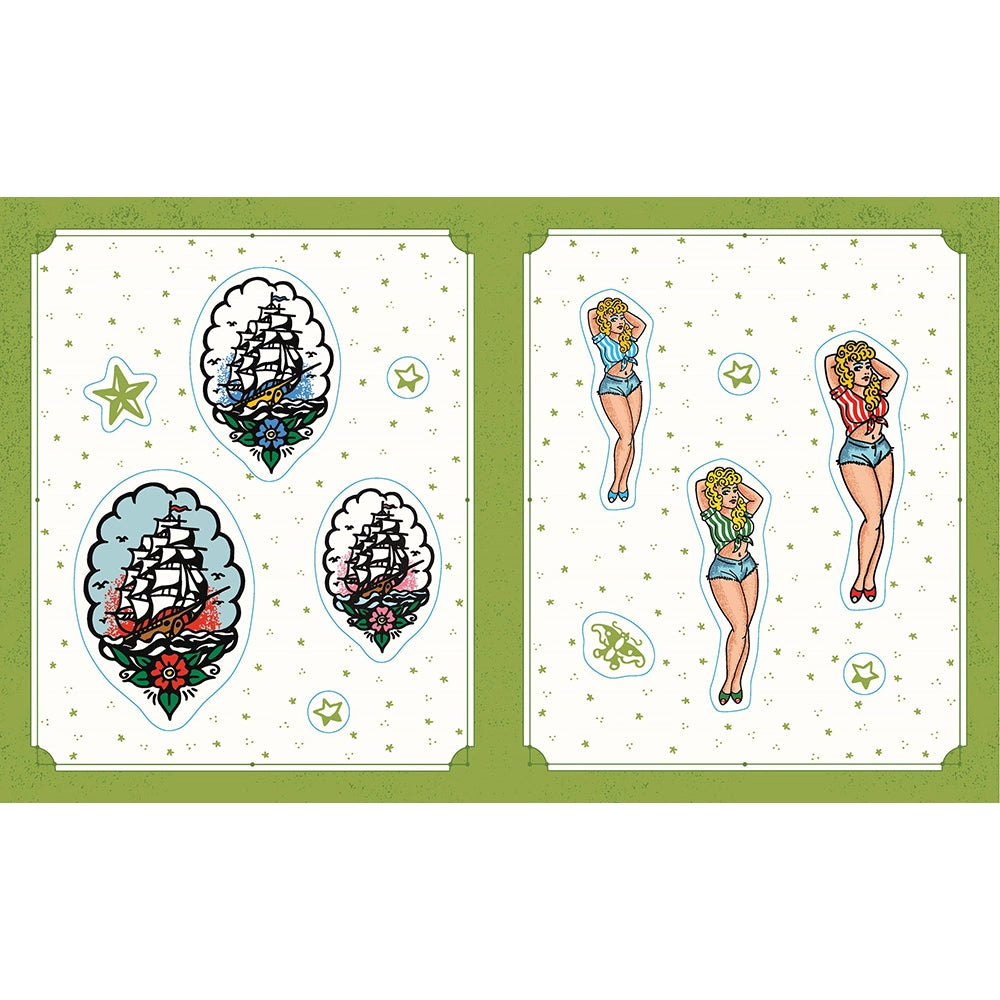 This is a Sticker Book for People Who Love Tattoos