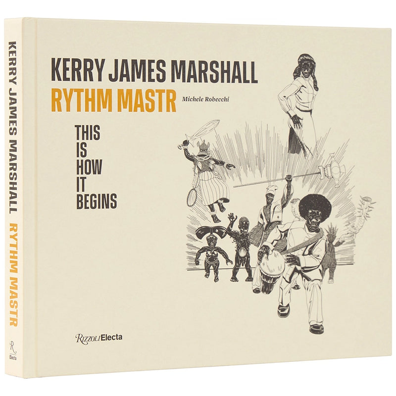 Kerry James Marshall: Rythm Mastr. This Is How It Begins