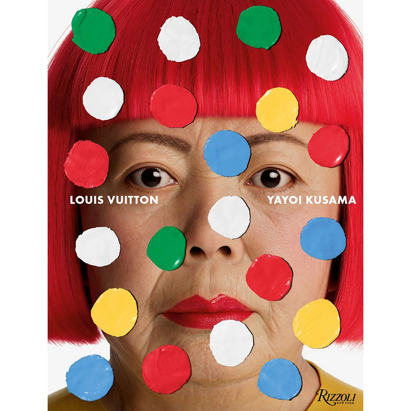 Yayoi Kusama has once again found a home in the Louis Vuitton