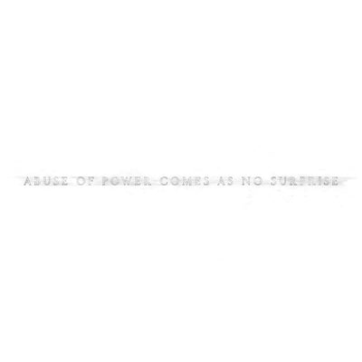 Jenny Holzer: Trace