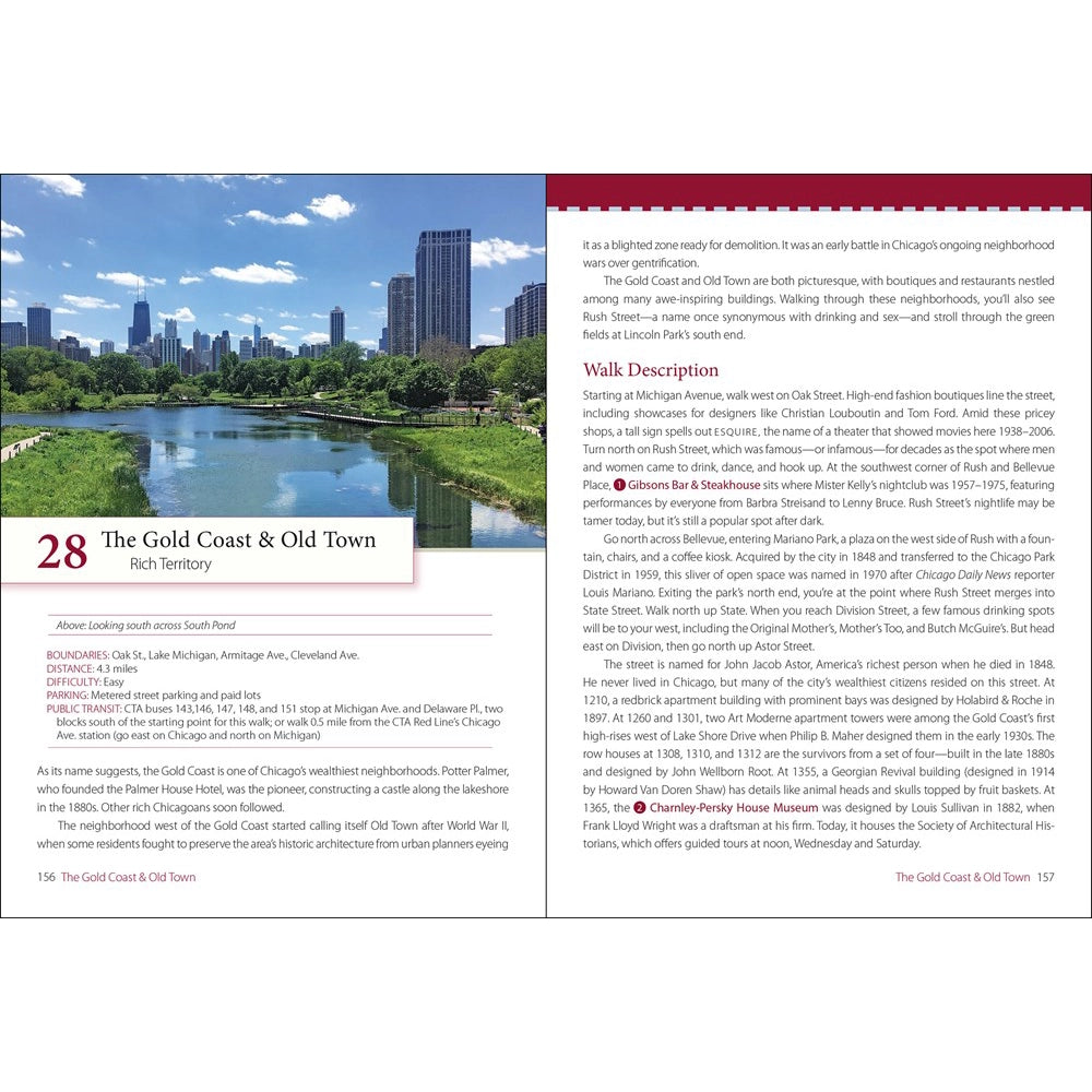 Walking Chicago: 35 Tours of the Windy City's Dynamic Neighborhoods and Famous Lakeshore