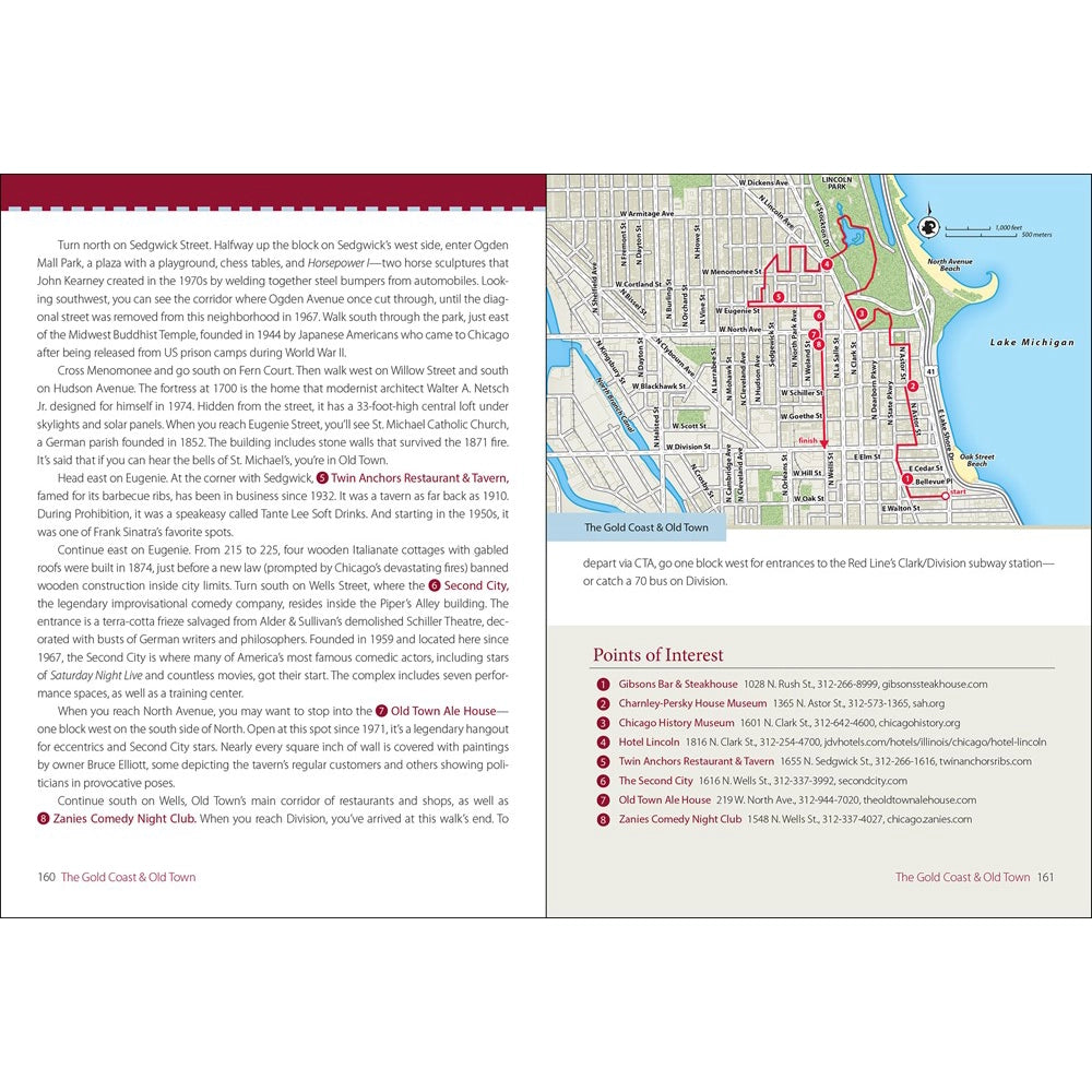 Walking Chicago: 35 Tours of the Windy City's Dynamic Neighborhoods and Famous Lakeshore