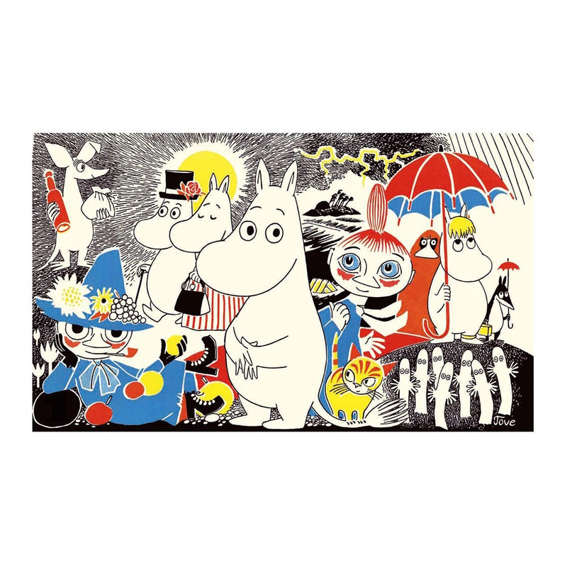 The Moomins: The World of Moominvalley