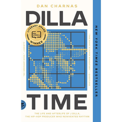Dilla Time Book Cover