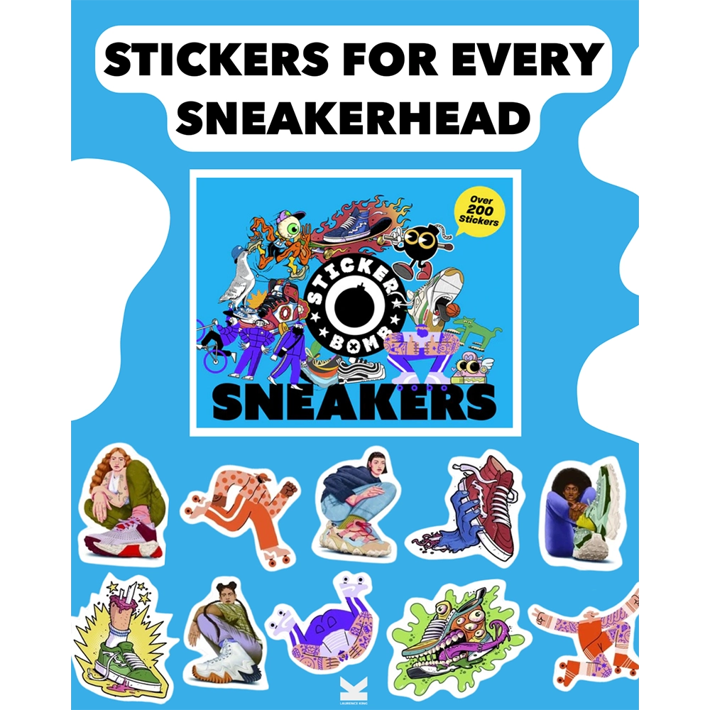 Stickerbomb Sneakers