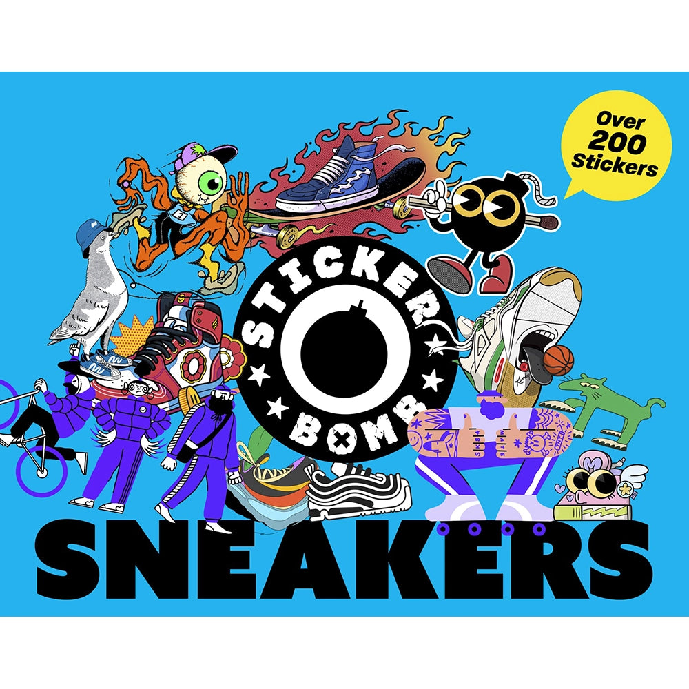 Stickerbomb Sneakers