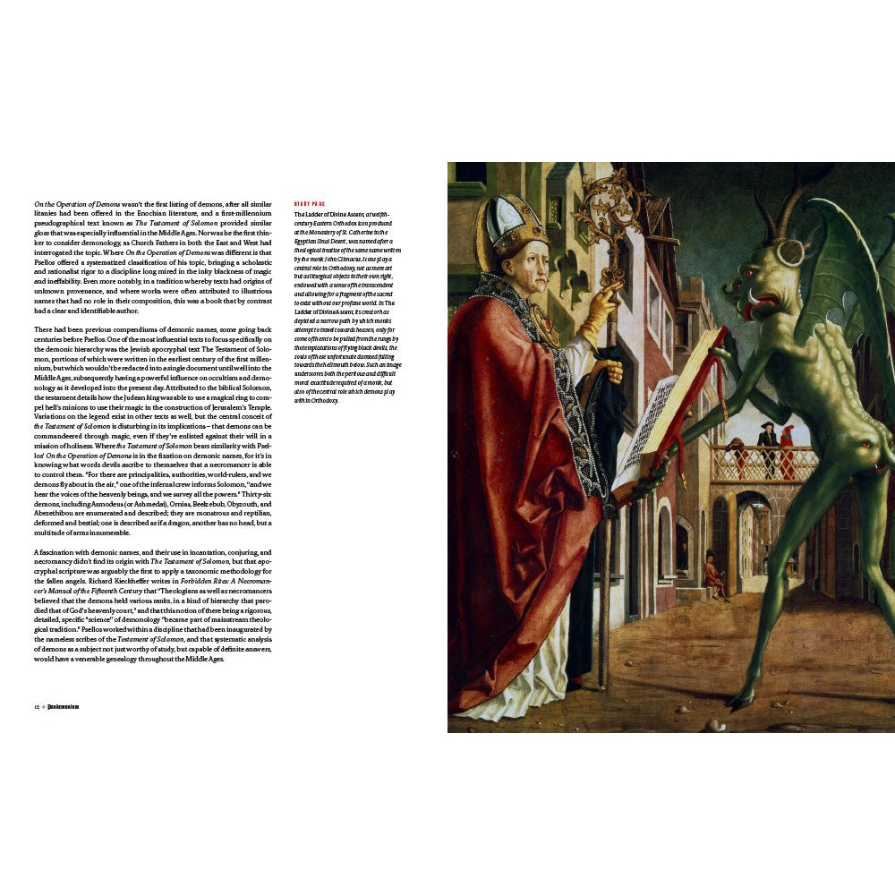 Pandemonium: A Visual History of Demonology