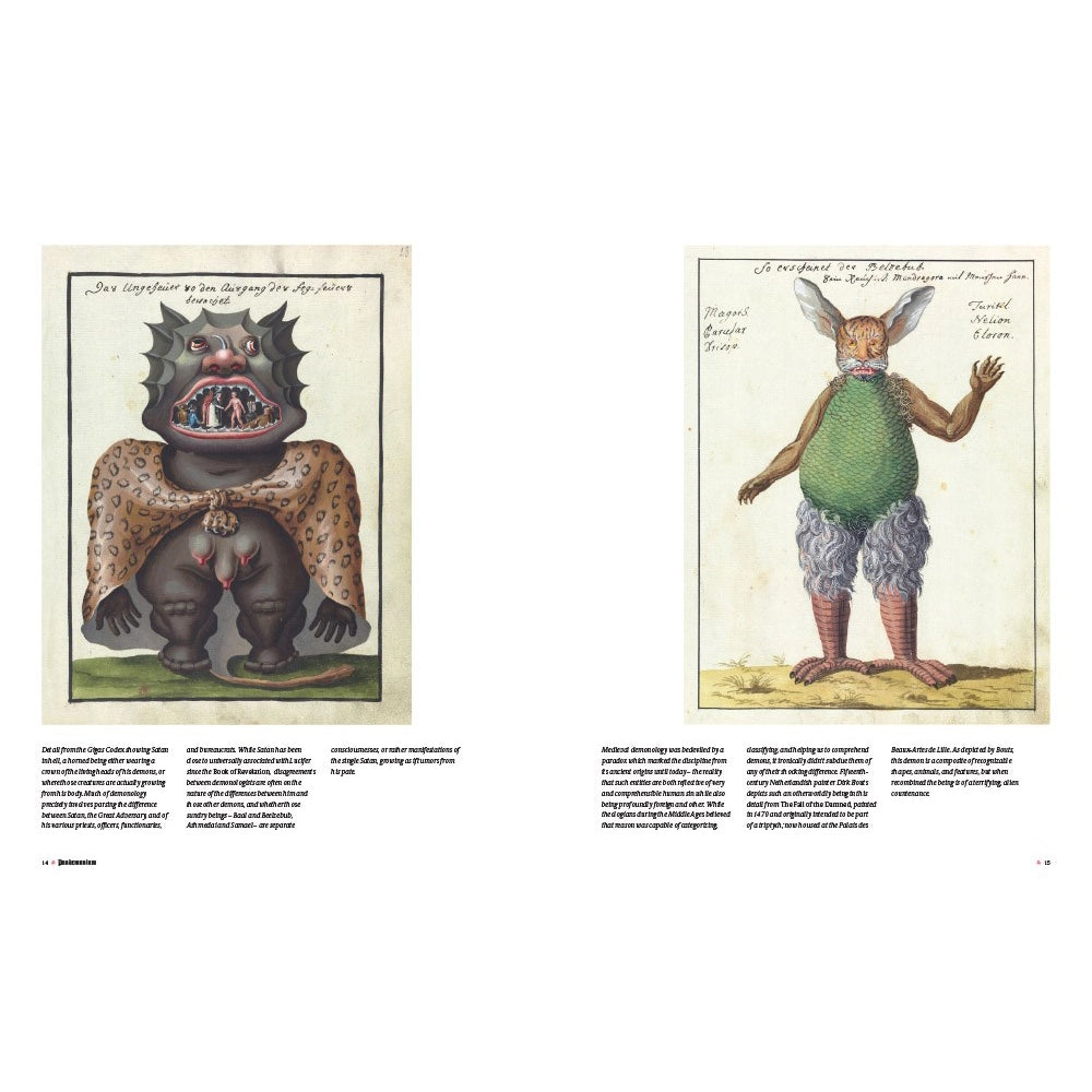 Pandemonium: A Visual History of Demonology
