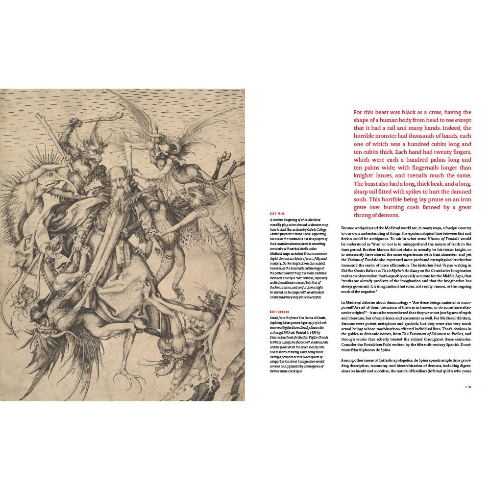 Pandemonium: A Visual History of Demonology