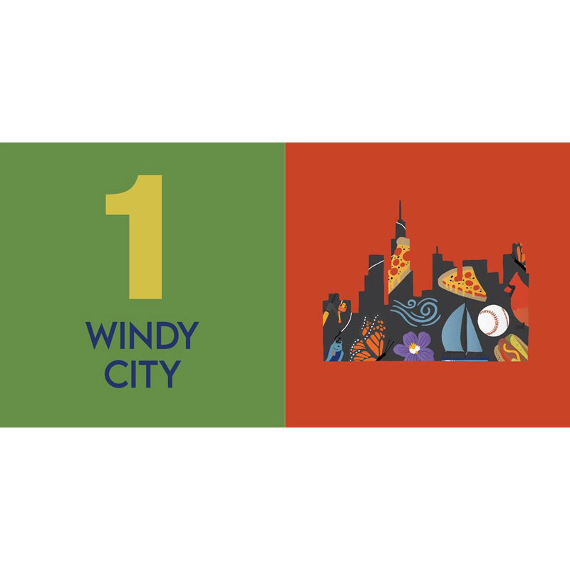 Count On Chicago: Baby’s First Book About the Windy City