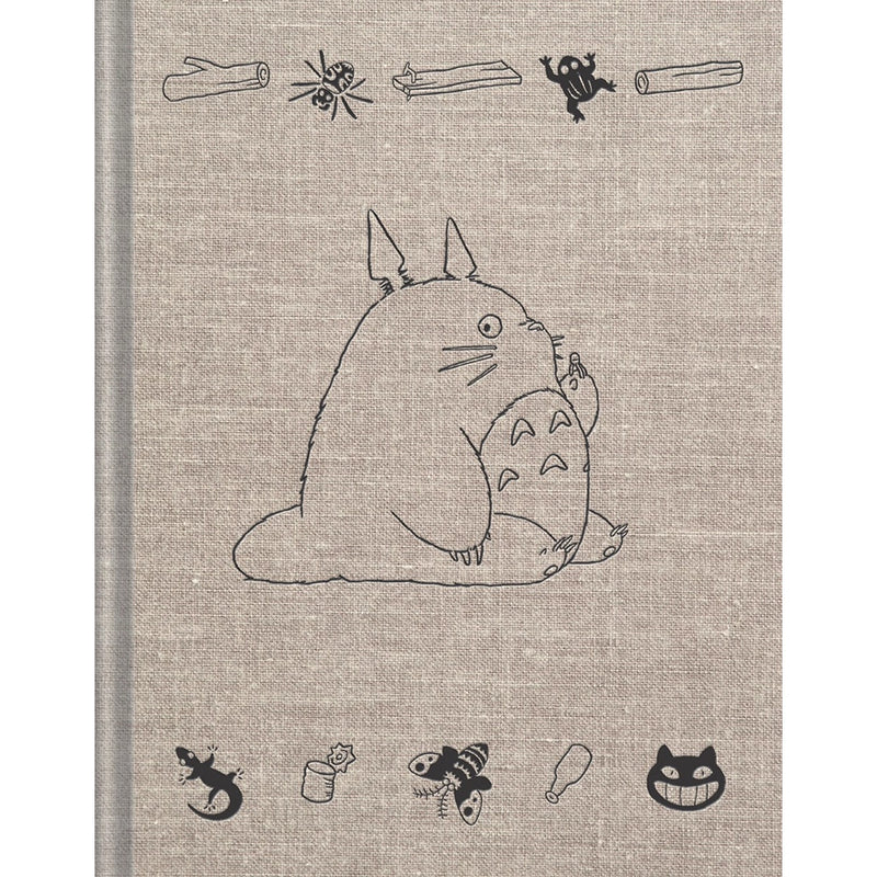 Totoro Sketchbook