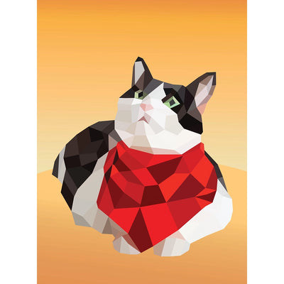 Paint by Sticker: Cats: Create 12 Stunning Images One Sticker at a Time!