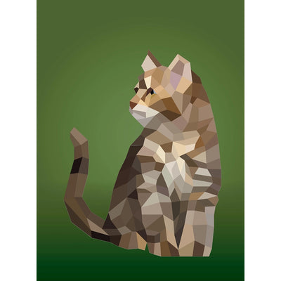 Paint by Sticker: Cats: Create 12 Stunning Images One Sticker at a Time!