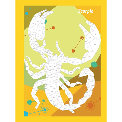 Paint by Sticker: Zodiac: Create All 12 Zodiac Signs One Sticker at a Time