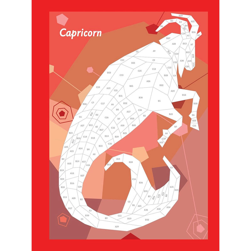 Paint by Sticker: Zodiac: Create All 12 Zodiac Signs One Sticker at a Time