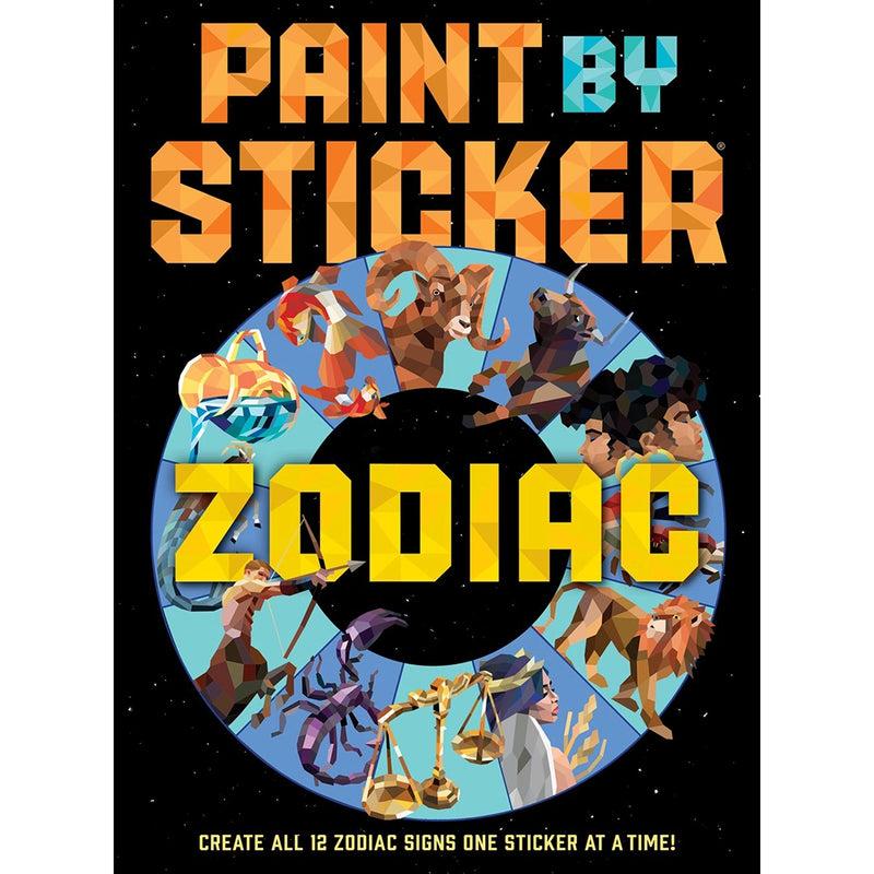 Paint by Sticker: Zodiac: Create All 12 Zodiac Signs One Sticker at a Time