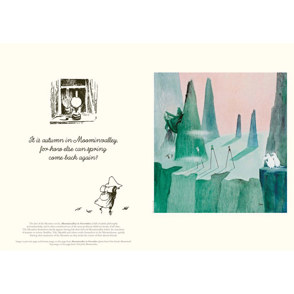 Moomin Pull-Out Prints: Tove Jansson's Art & Pictures