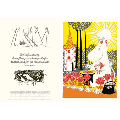 Moomin Pull-Out Prints: Tove Jansson's Art & Pictures