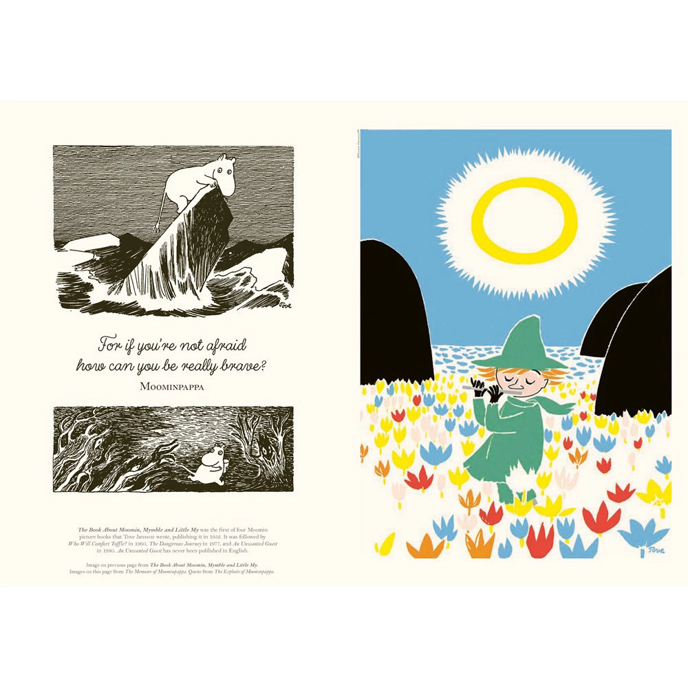 Moomin Pull-Out Prints: Tove Jansson's Art & Pictures