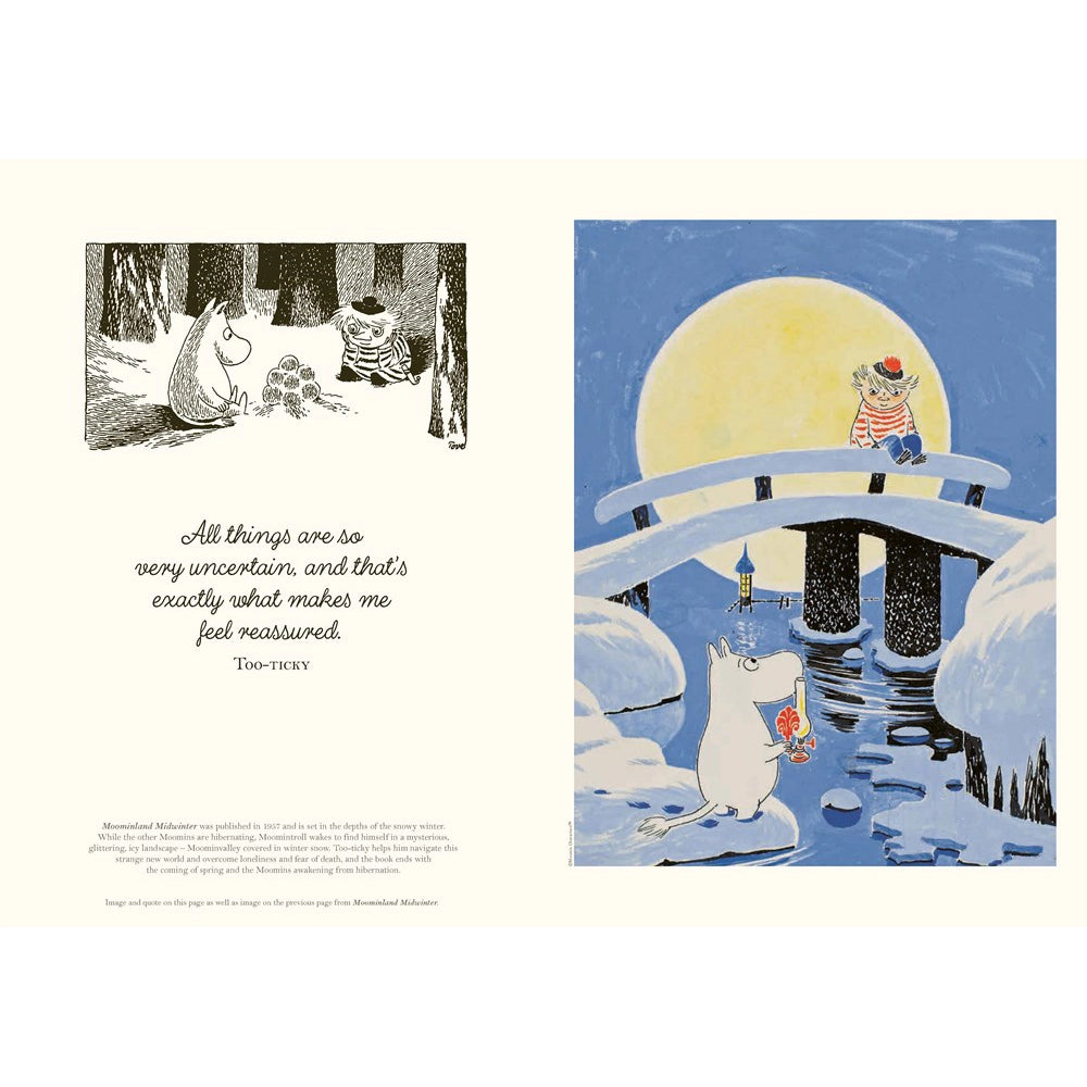 Moomin Pull-Out Prints: Tove Jansson's Art & Pictures