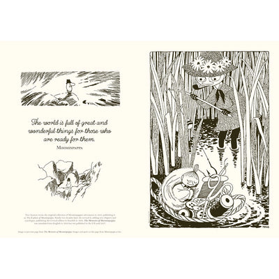 Moomin Pull-Out Prints: Tove Jansson's Art & Pictures