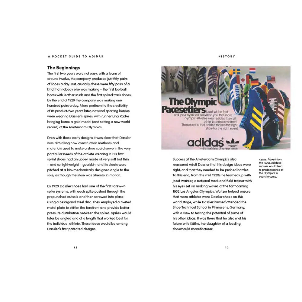 A Pocket Guide to Adidas [Book]