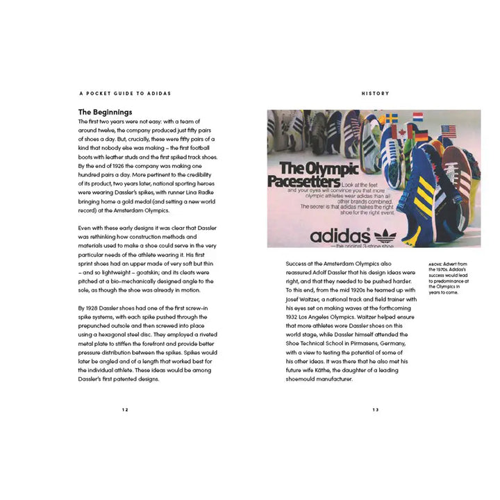 A Pocket Guide to Adidas [Book]