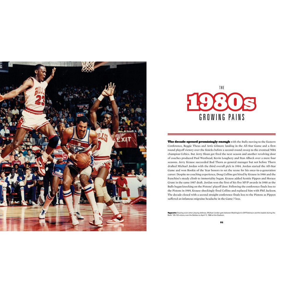 The Chicago Tribune Book of the Chicago Bulls: A Decade-by-Decade History