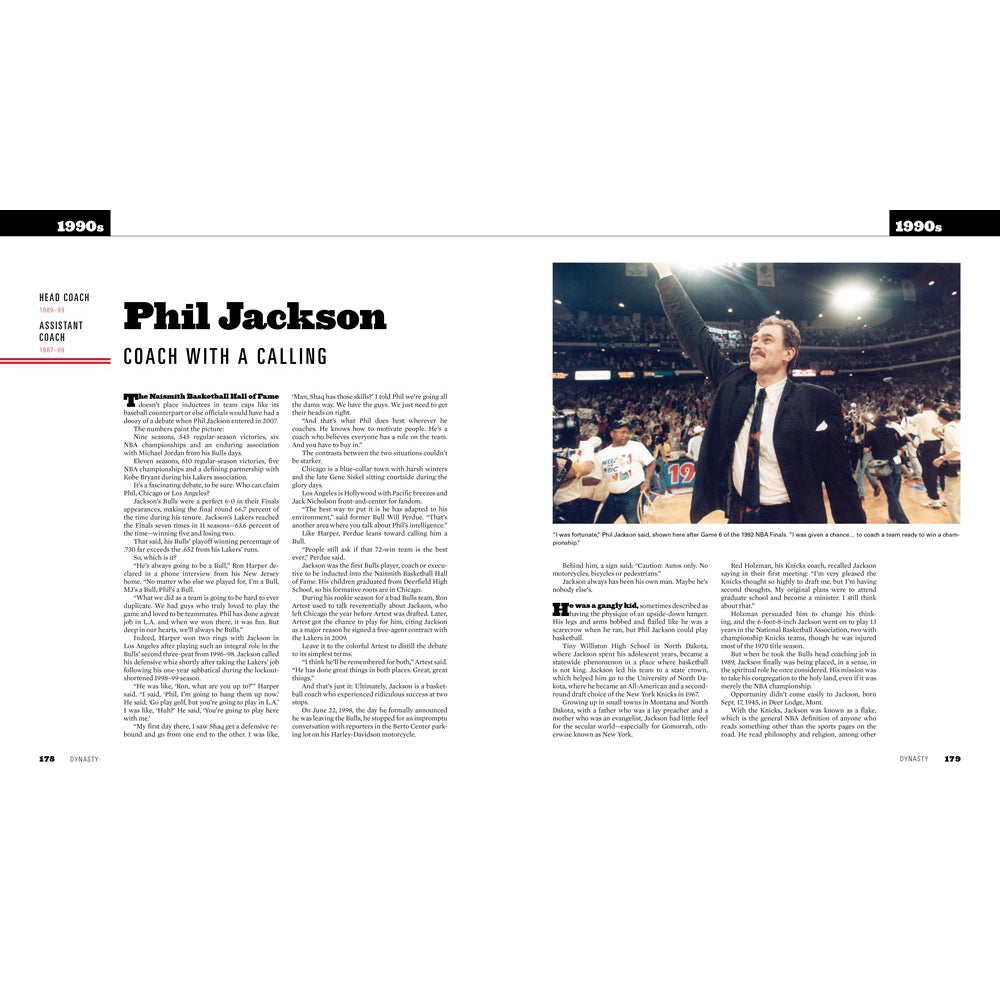 The Chicago Tribune Book of the Chicago Bulls: A Decade-by-Decade History