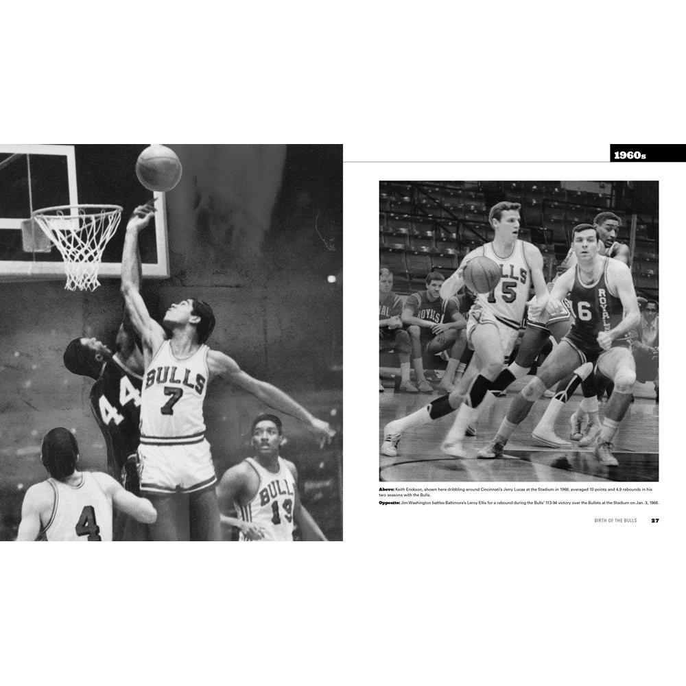 The Chicago Tribune Book of the Chicago Bulls: A Decade-by-Decade History