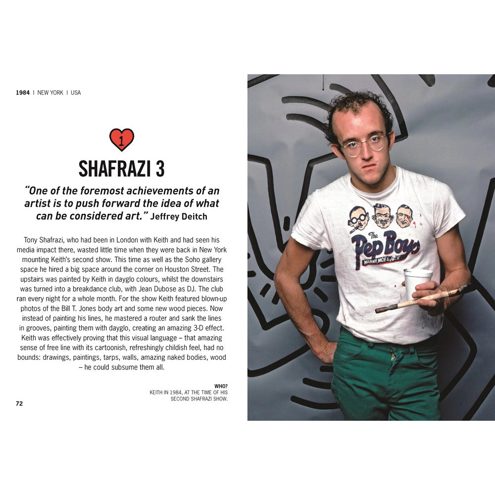 Desperately Seeking Haring