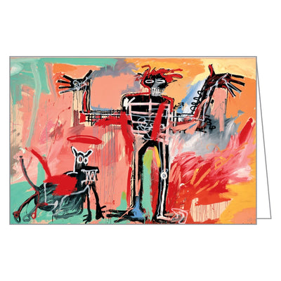 Basquiat Fliptop Boxed Card Set