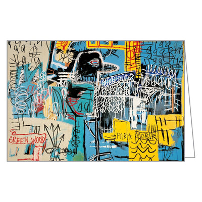 Basquiat Fliptop Boxed Card Set