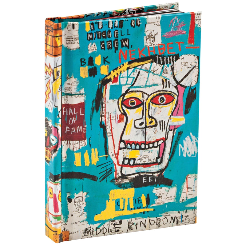 Basquiat Skulls Mini Notebook
