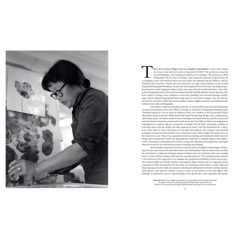 Ruth Asawa: The Tamarind Prints